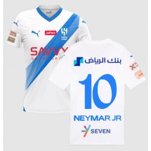 Al-Hilal Neymar Jr #10 Replika Udebanetrøje 2023-24 Kortærmet